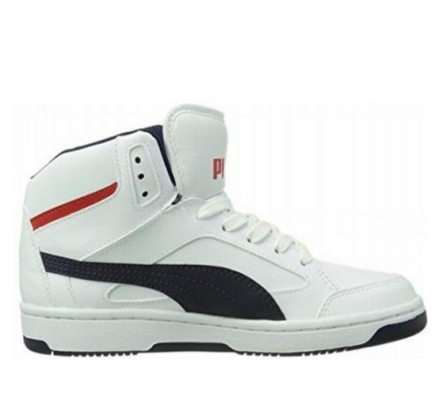 buty Puma Rebound V2 Hi Jr 356808 05