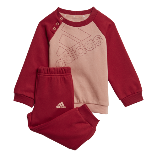 komplet dziecięcy adidas Essentials Logo Sweatshirt and Pants GS4268