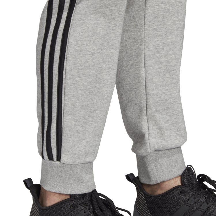 spodnie Essentials 3-Stripes Tapered Cuffed DQ3077