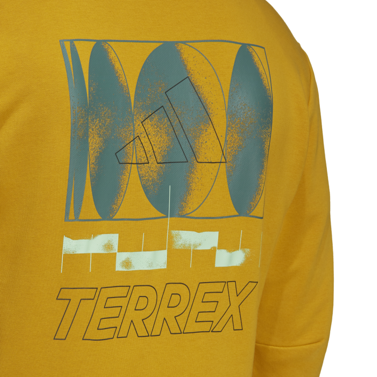 bluza adidas Terrex Logo Hoodie FT9915