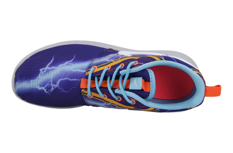 buty Nike Roshe One Print (GS) "Back to the Future" 677782 401