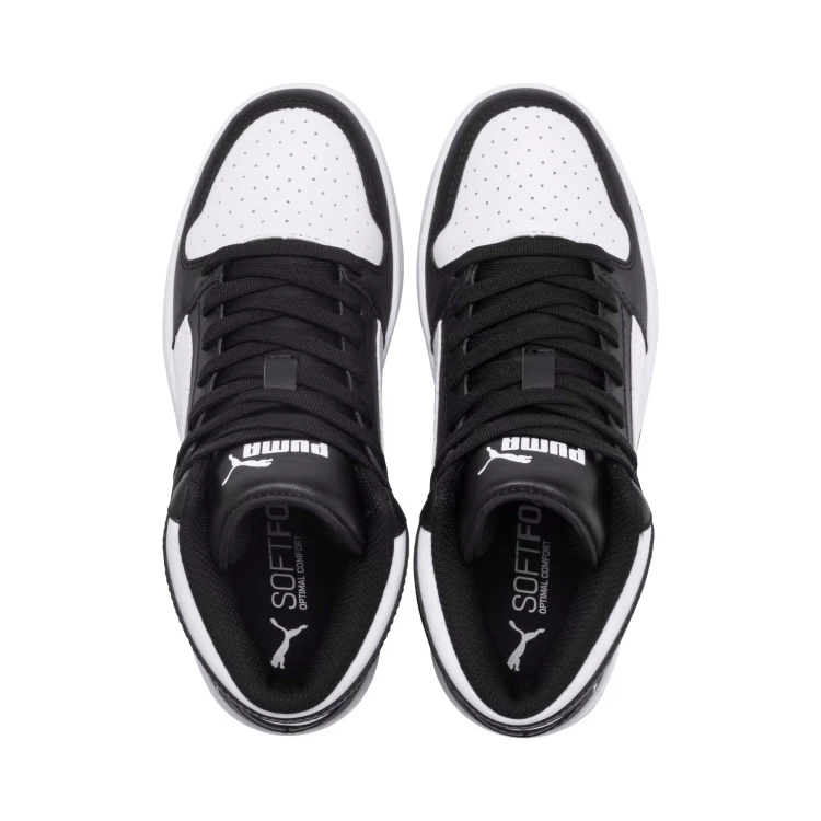buty dziecięce Puma Rebound Layup Sl Jr 370486 01