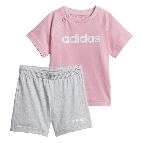komplet dziecięcy adidas Linear Summer Set DV1269 
