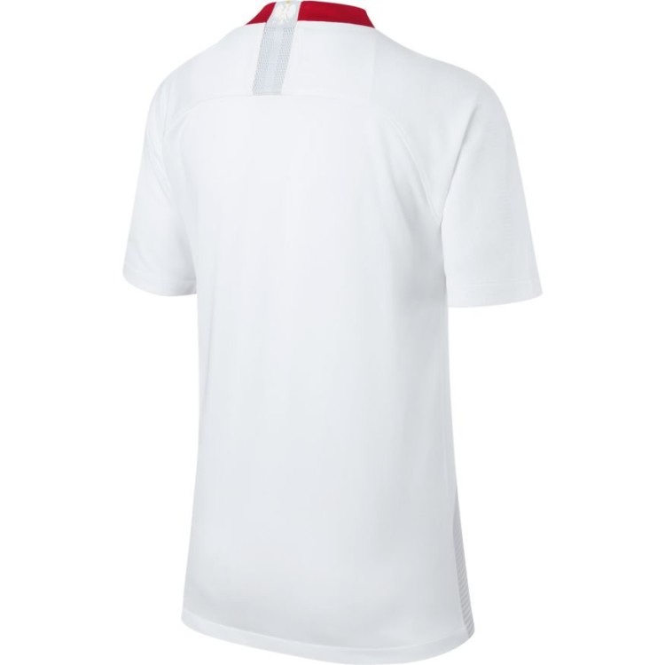 koszulka Nike Jr Breathe Poland Home Stadium 894015 100