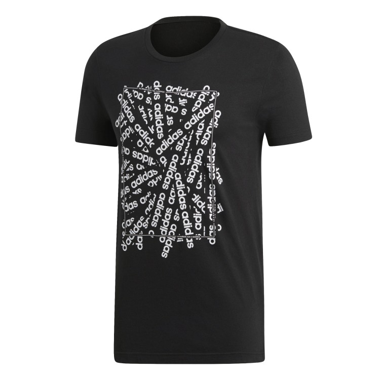 koszulka adidas C Linear Scatter Tee DV3042
