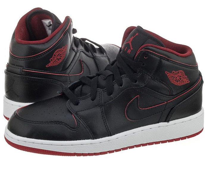 buty Nike Air Jordan 1 Mid Bg 554725 028 
