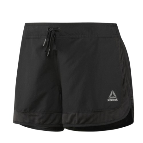spodenki Reebok Workout Ready Woven Mesh Short BK4966