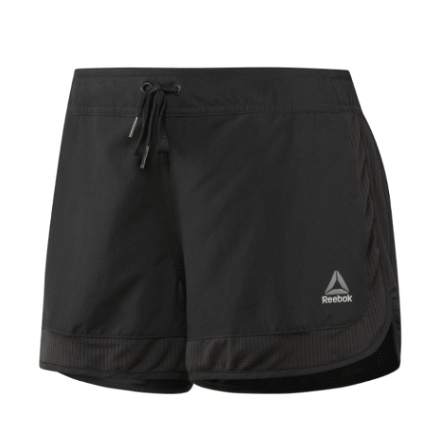 spodenki Reebok Workout Ready Woven Mesh Short BK4966