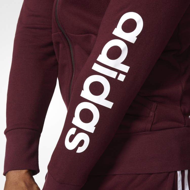 bluza adidas Essentials Linear Hoodie S98795