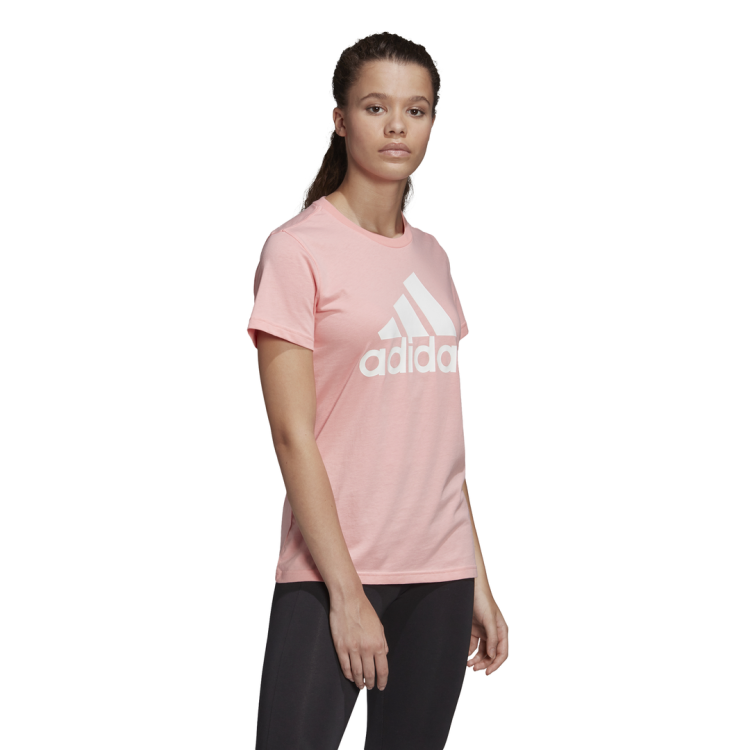 koszulka adidas W Badge Of Sport Cotton Tee - Regular Fit FQ3239
