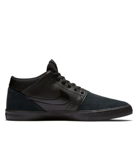  Nike SB Solarsoft Portmore II Mid Skateboarding Shoe 923198 001