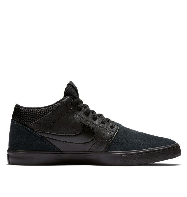  Nike SB Solarsoft Portmore II Mid Skateboarding Shoe 923198 001