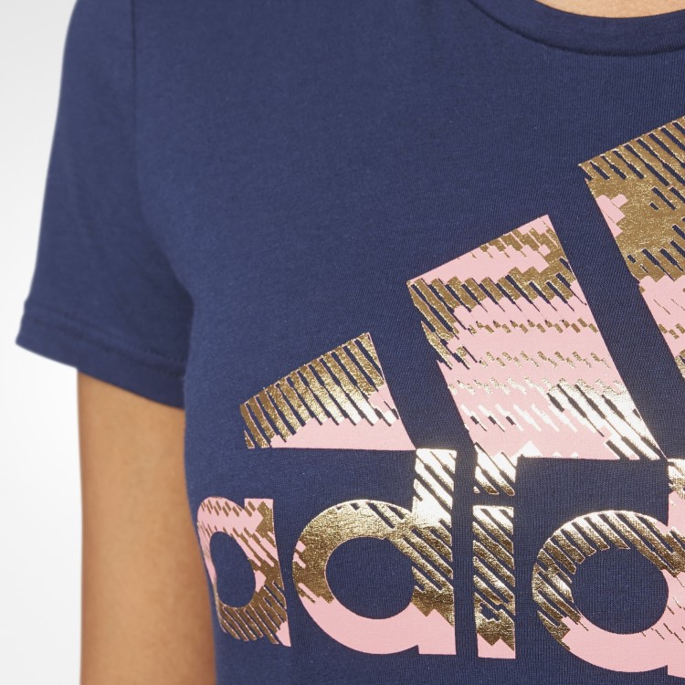 koszulka adidas Essentials Foil Badge of Sport Tee CD1954