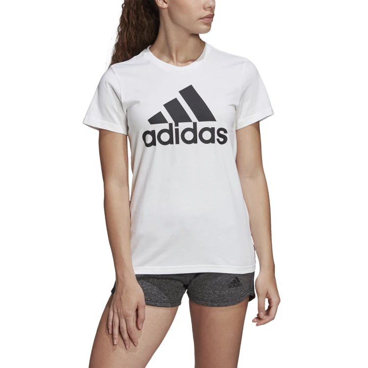  koszulka adidas W Badge Of Sport Cotton Tee - Regular Fit FQ3238