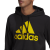 dres adidas AEROREADY Essentials Kangaroo Pocket Big Logo Track Suit GK9652