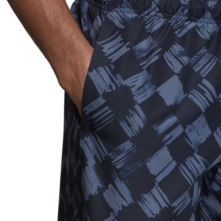 szorty adidas Printed Check Short  Short Length DZ7539