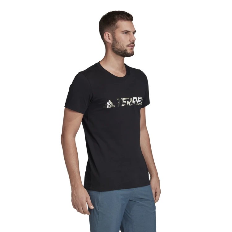 koszulka adidas TERREX Logo Tee FQ6115