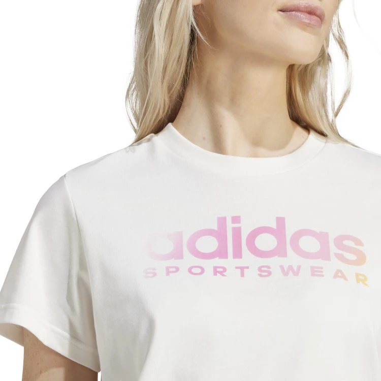 koszulka adidas The Soft Side Linear IR5890
