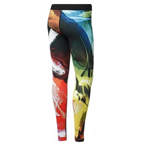 legginsy Reebok Acid Fade Tight B45915