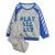 komplet dziecięcy adidas I Graphic Crew Jogger Terry DJ1573