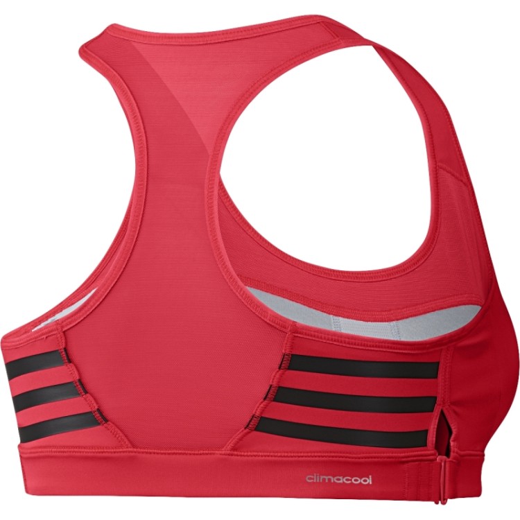 biustonosz 3-Stripes Racer-Back AJ6581