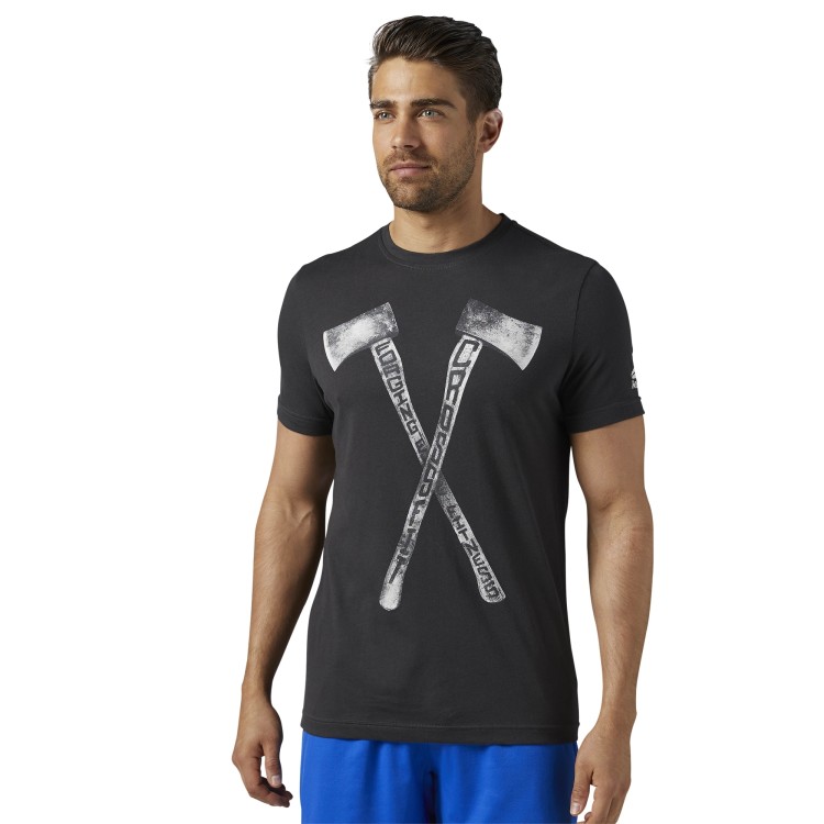 koszulka Reebok CrossFit Axe Graphic BR0815
