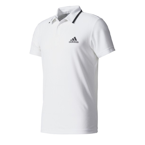 koszulka adidas advantage Polo White BJ8760 
