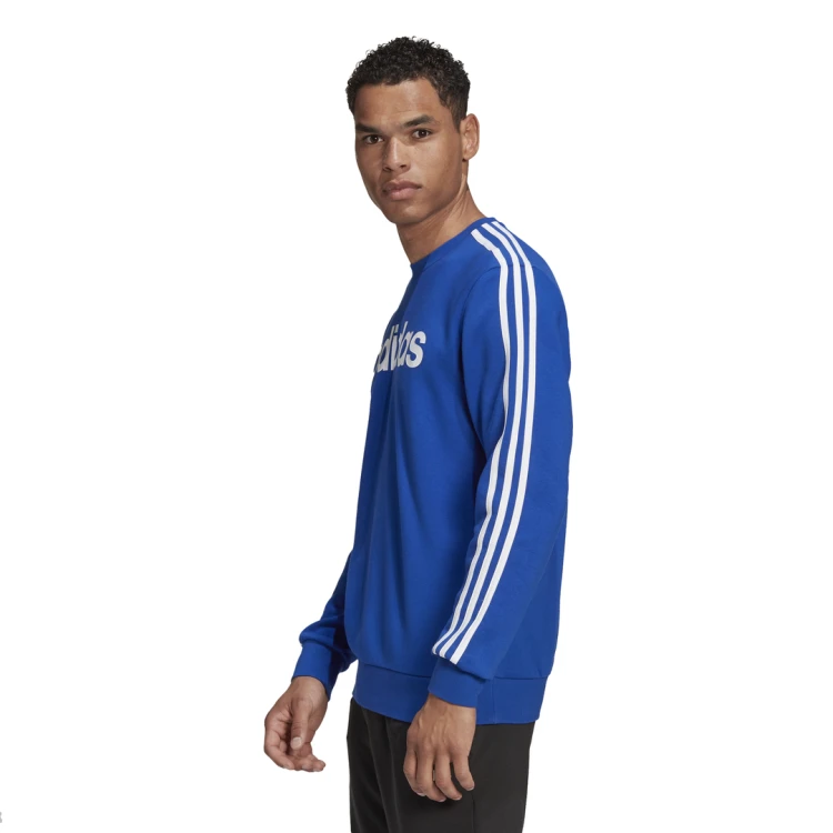 bluza adidas Essentials 3 Stripes Crewneck Fleece GD5384