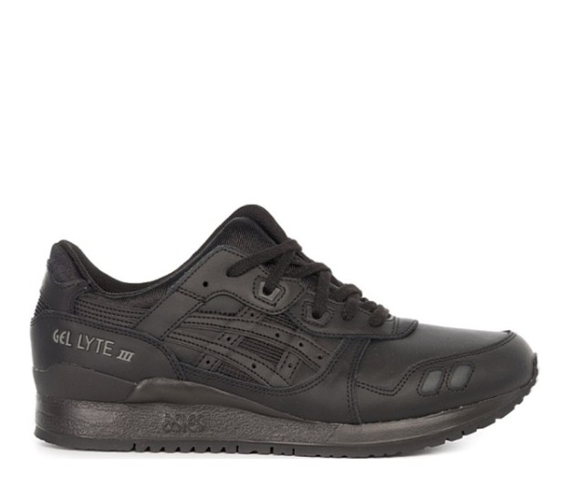 buty Asics Gel-Lyte III Triple Black HL6A2 9090