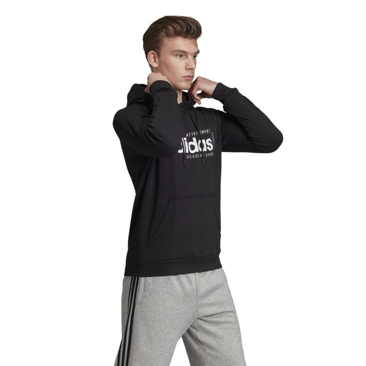 bluza adidas Brilliant Basics Hoodie EI4622