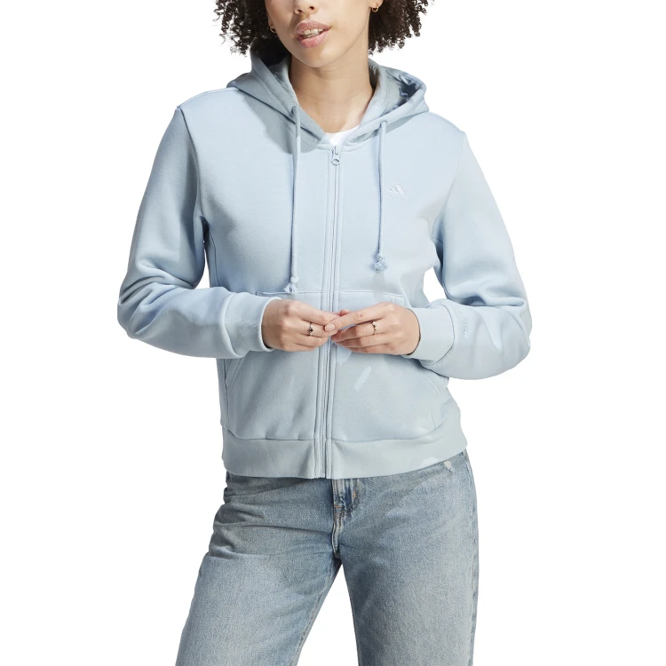 bluza adidas W ALL SZN FZ HD IJ7186