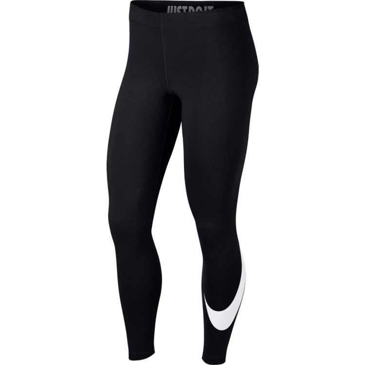 legginsy Nike NSW Leg A See Swoosh AR3509 011