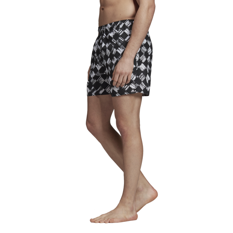 szorty adidas do pływania Printed Check Swim Shorts DZ7538