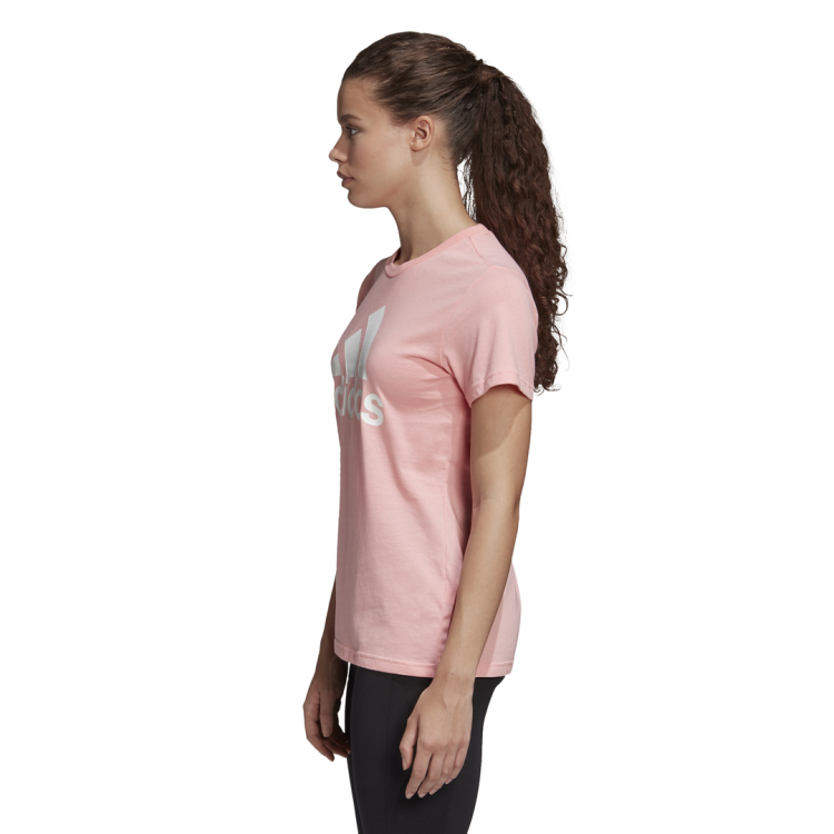 koszulka adidas W Badge Of Sport Cotton Tee - Regular Fit FQ3239
