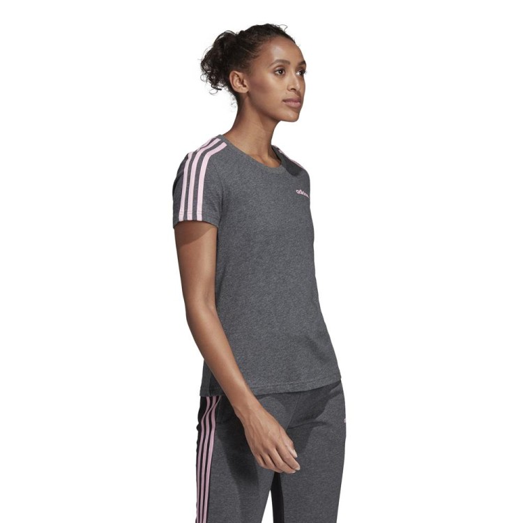 koszulka adidas Essentials 3Stripes Slim Tee DU0632