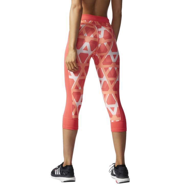 legginsy adidas Techfit Capri Print 3/4 Aj2271