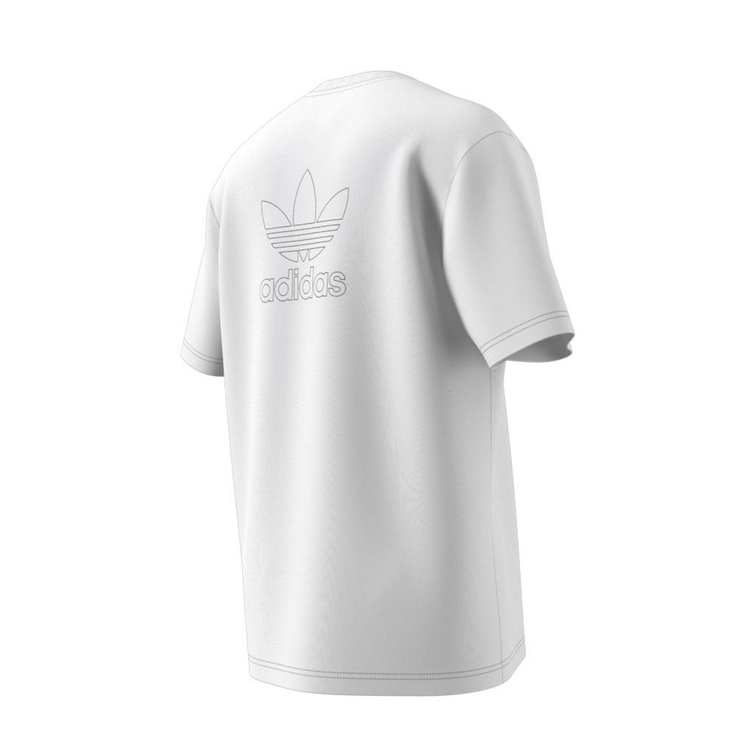 koszulka adidas Trefoil Boxy Tee with 