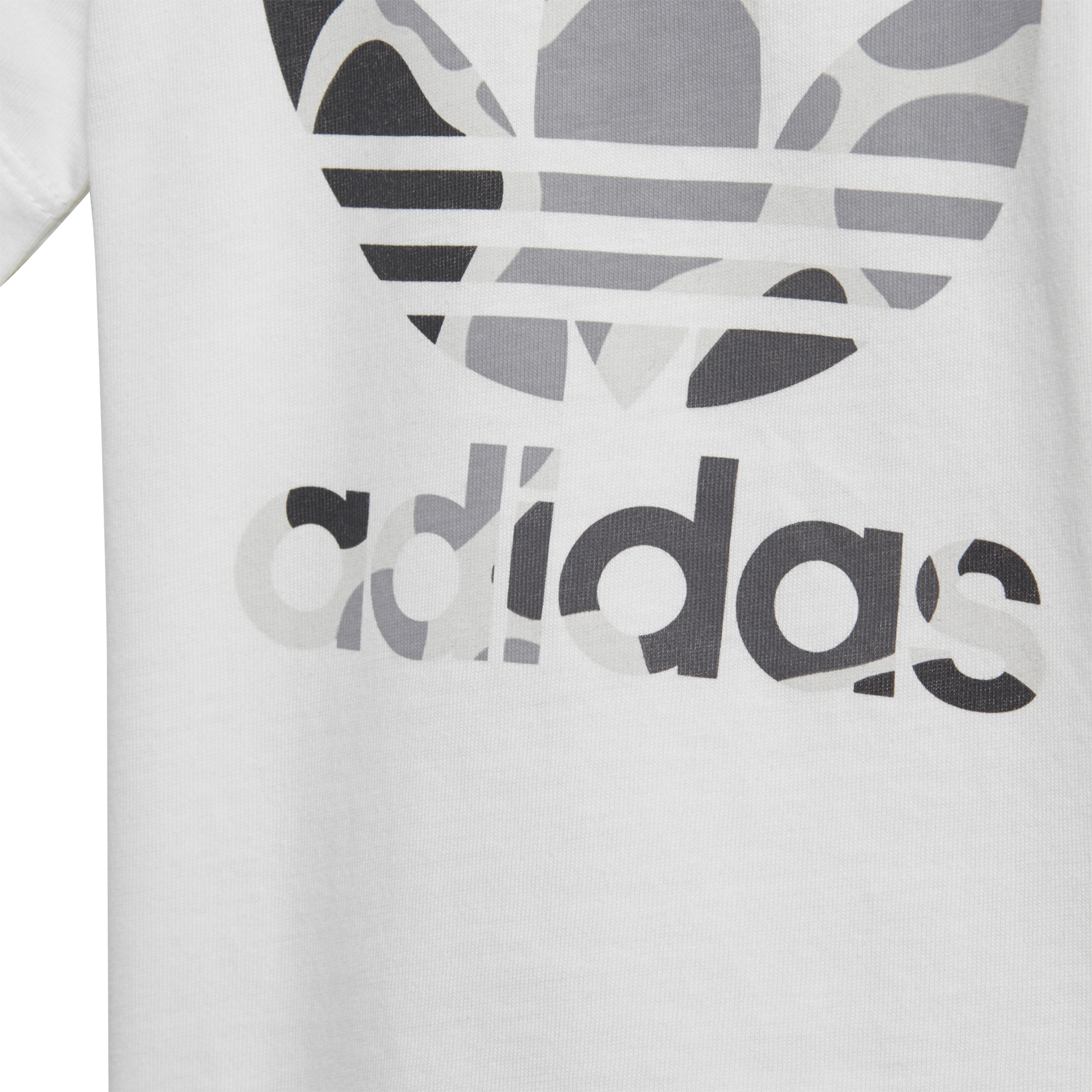 koszulka adidas Camo Trefoil Kids D96092