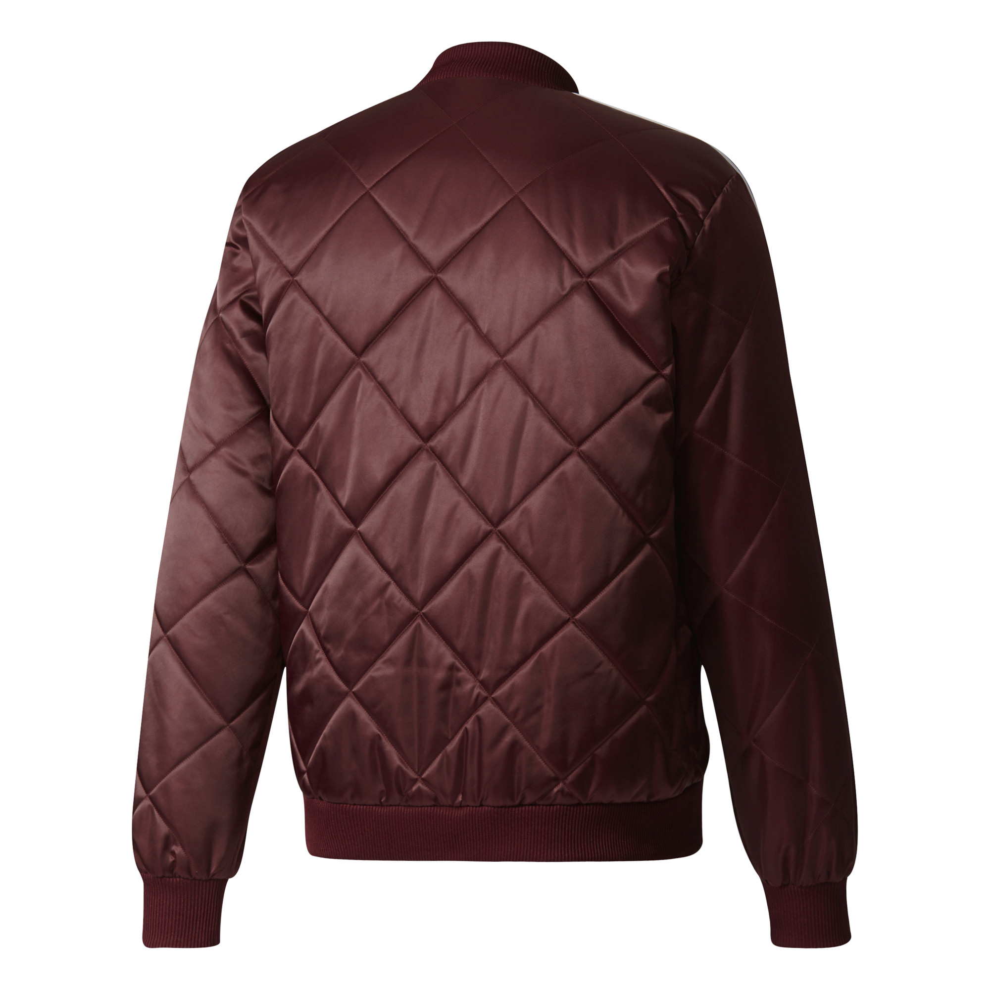 Adidas Sst Quilted Maroon