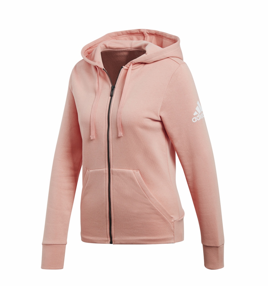 Adidas Essentials Solid Full Zip Hoodie W