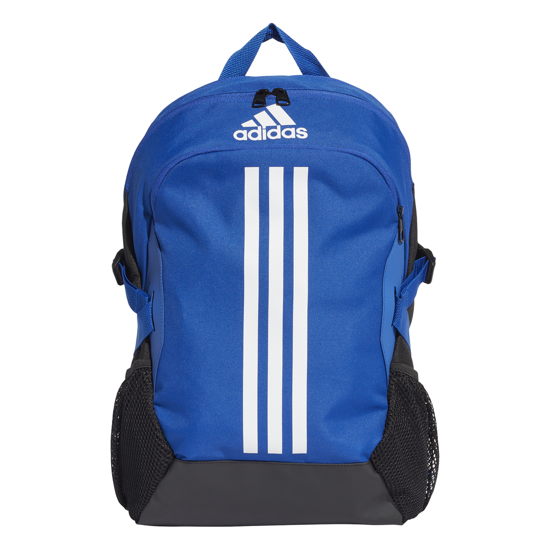 adidas backpack power 5 Defender for Sports, Gym, School and Travel, 33L, Silver Green/White, OSFA or commuting to work Backpack Power 5 Blue
